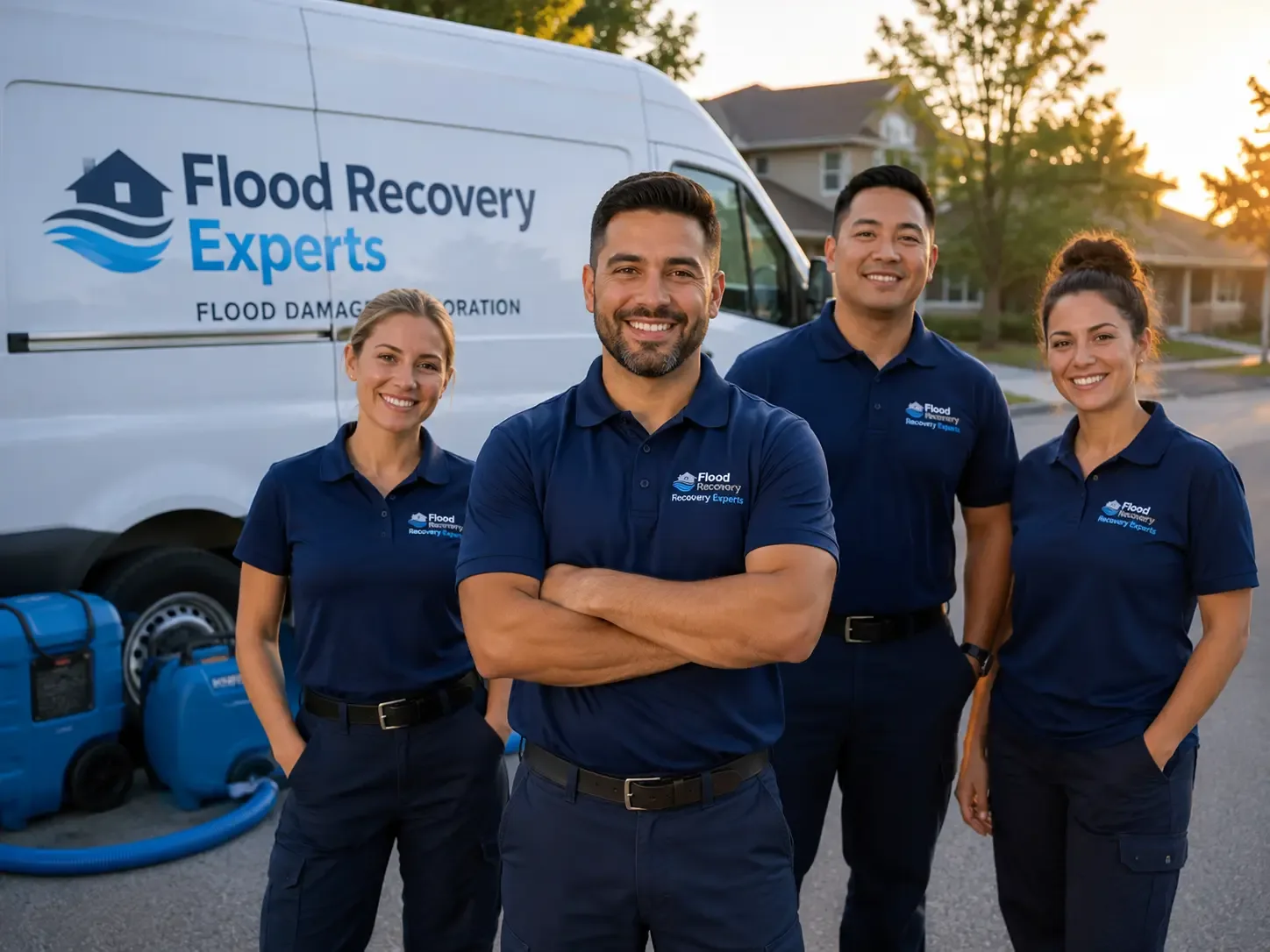 Flood Damage Cleanup company in Covington, MI