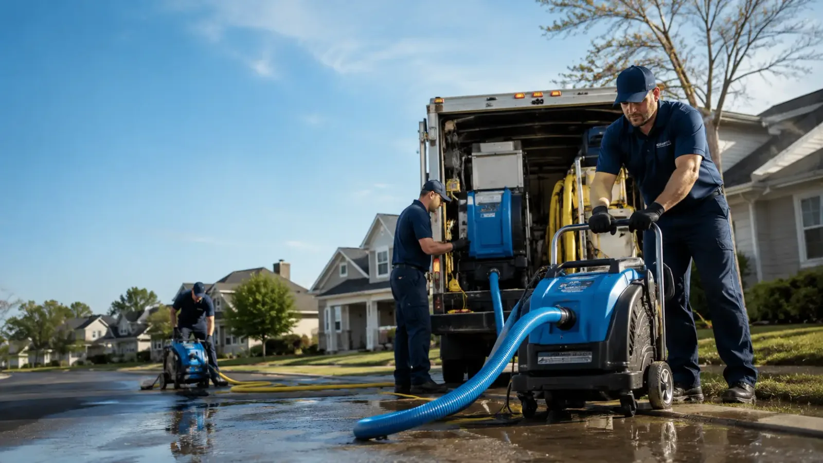 Flood Damage Cleanup in Covington, MI